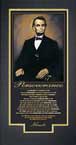Lincoln Perserverance Poster