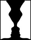 vase/face gestalt